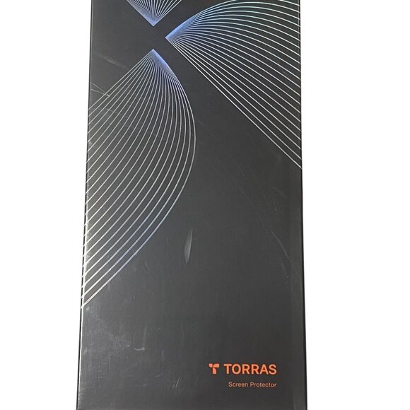 TORRAS Screen Protector Iphone 15 Pro Max F4BH24 Full Coverage 6.7" 2 Pack New - Picture 1 of 5